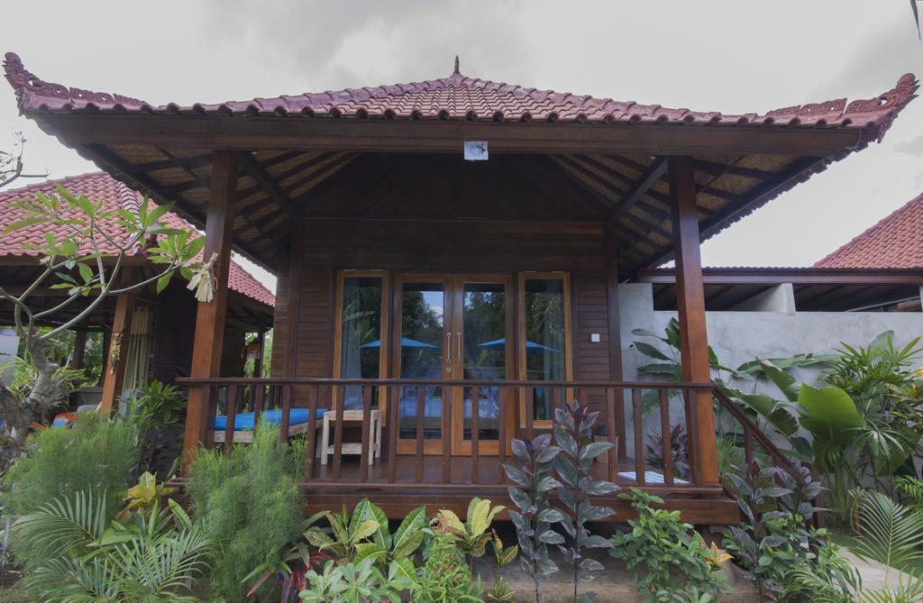 Amora Hut'S Lembongan Rom bilde