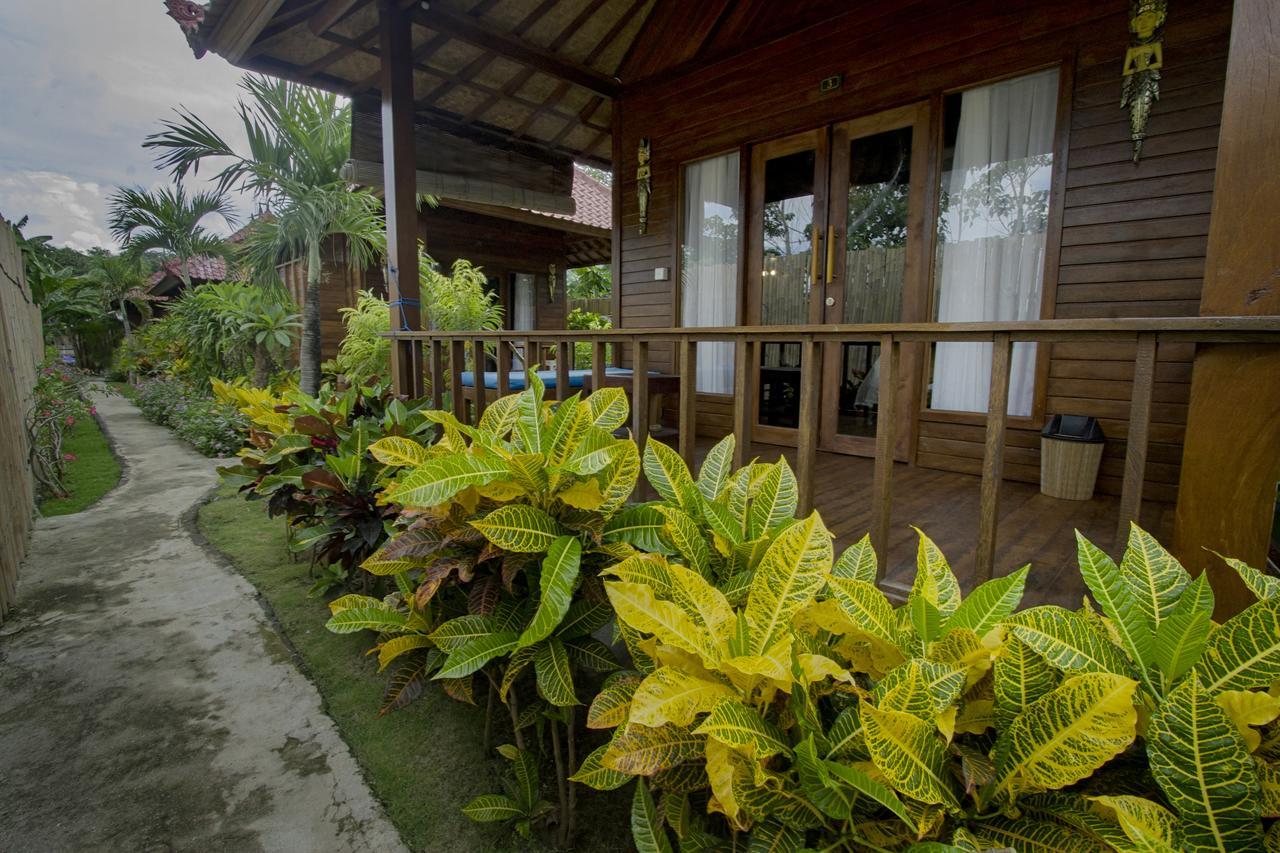 Amora Hut'S Lembongan Eksteriør bilde